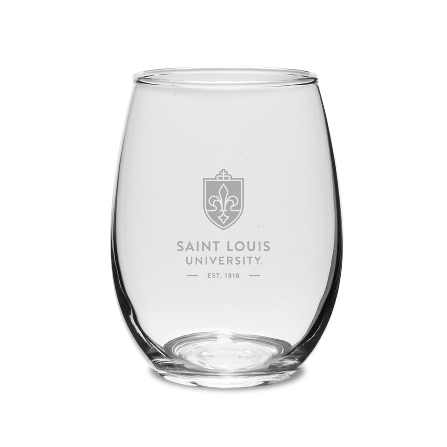 Saint Louis Billikens ND12 CC Stemless Red Wine