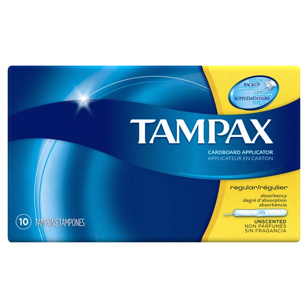 Tampax Regular Tampax Regular 10ct
