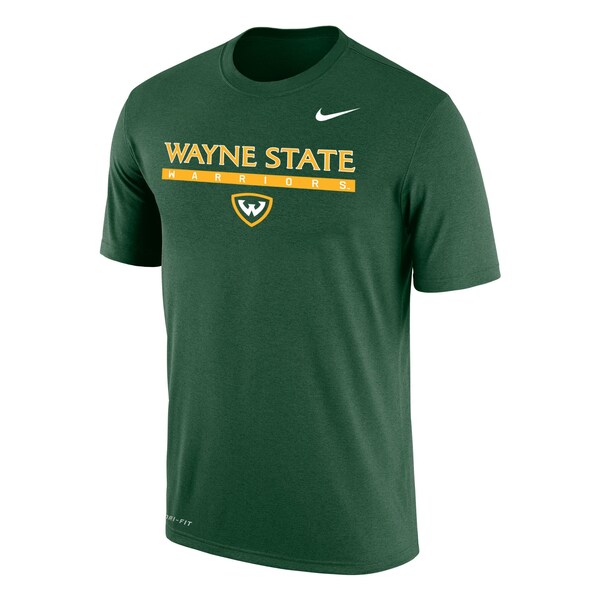Wayne State Warriors Nike Dri-Fit Tshirt