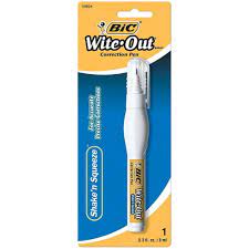 BIC Wite-Out Correction Pen