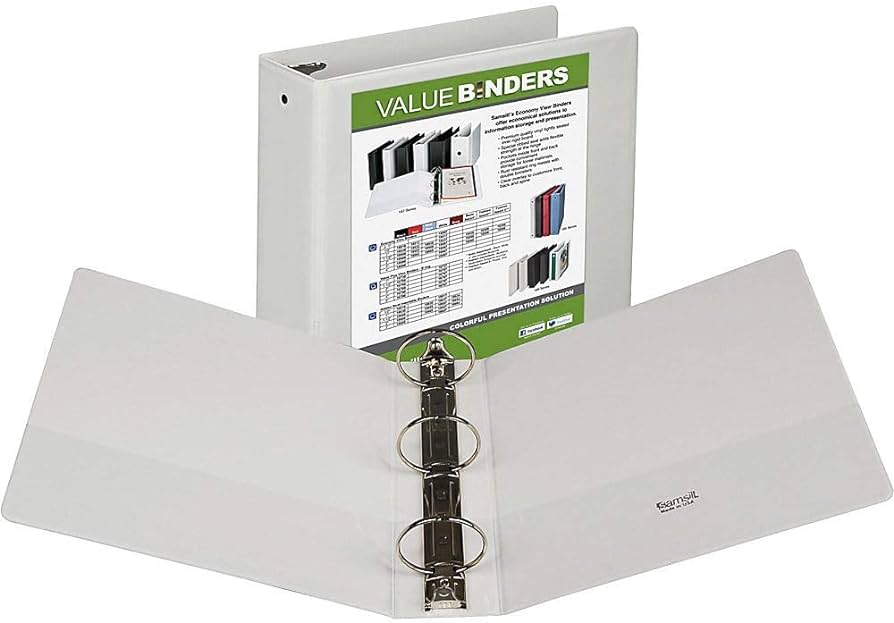 Samsill 3" Binder