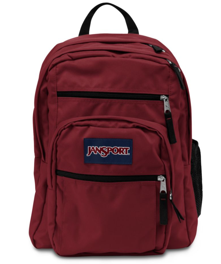 JanSport Big Student Backpack - Viking Red