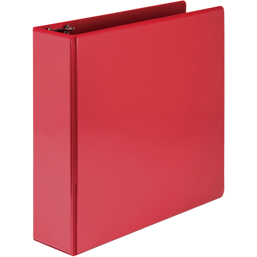 Samsill 3" Value Binder, Red