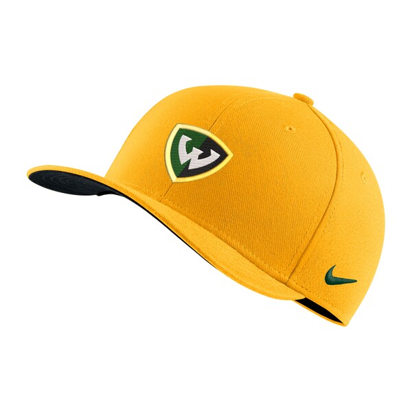 WSU Shield Logo Nike Swoosh Flex Hat Classic99