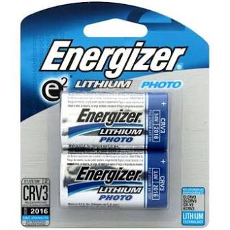 Energizer Lithium Photo