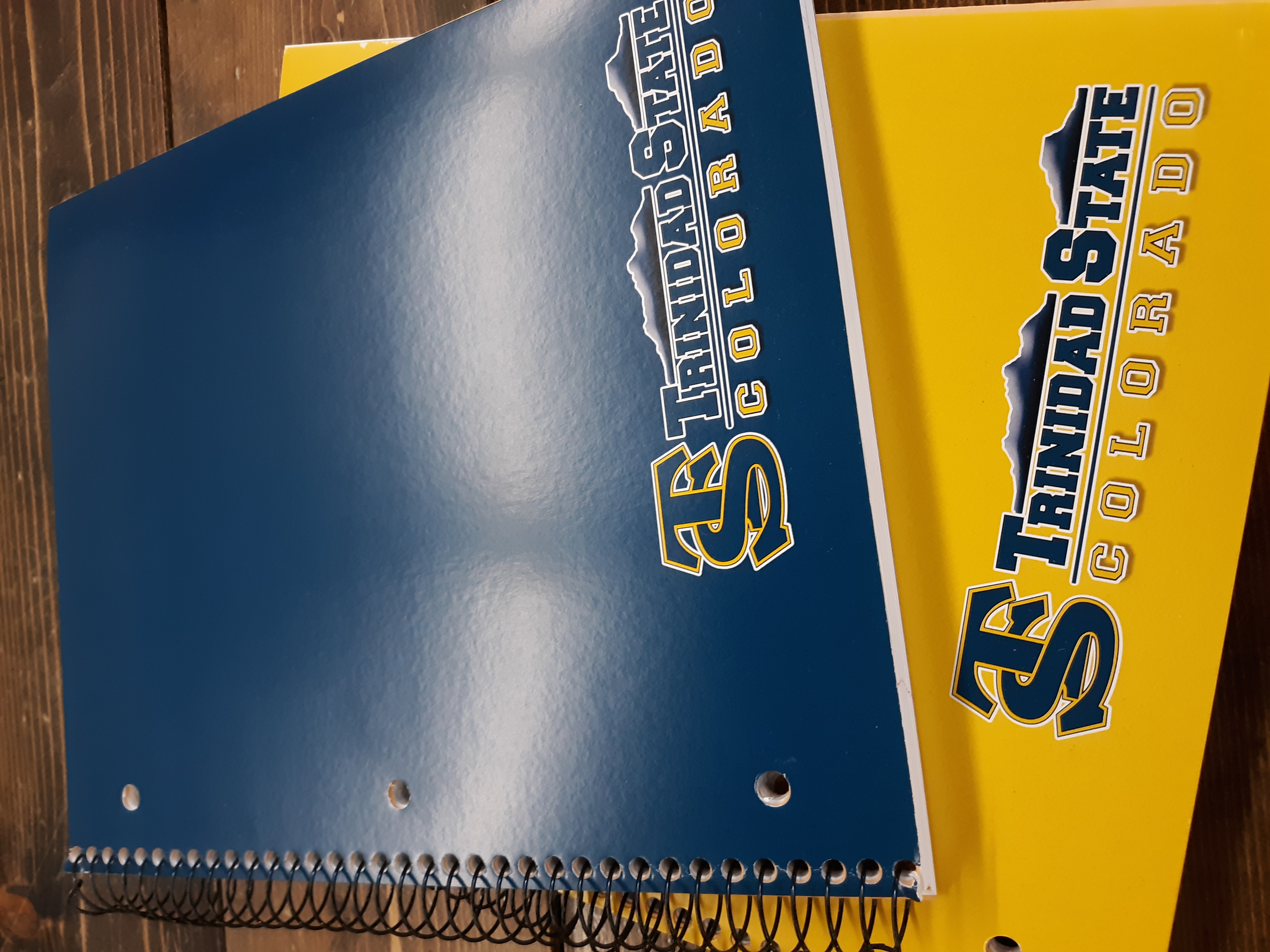 TS 3 Subject Spiral Notebook