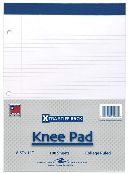 College Rules Notepad