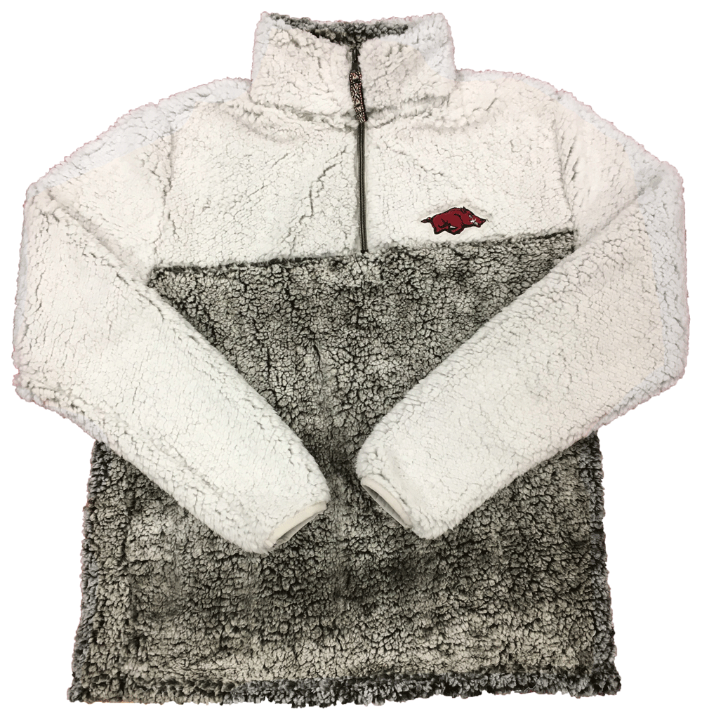 Sherpa Color Block 1/4 Zip