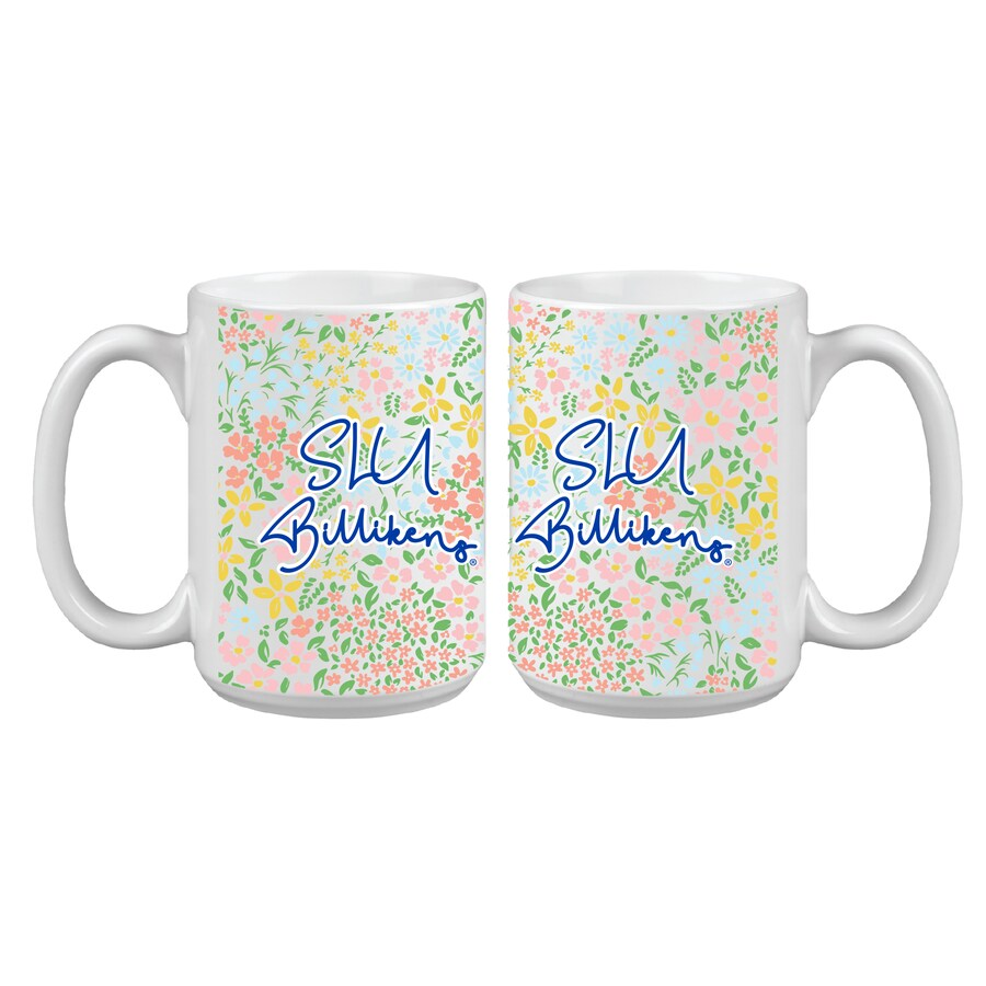 Saint Louis Billikens 1656 Floral Impact Grande Mug