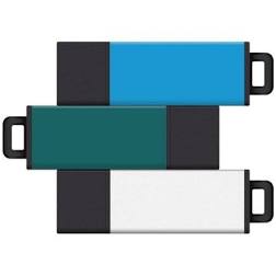 16GB DataStick Pro2 USB 2.0 3-pack (Colors may vary)