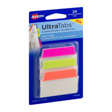 UltraTabs Page Tabs 3/Pck