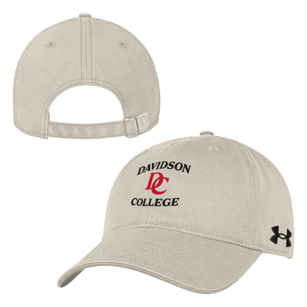 Under Armour Davidson College Washed Stone Hat