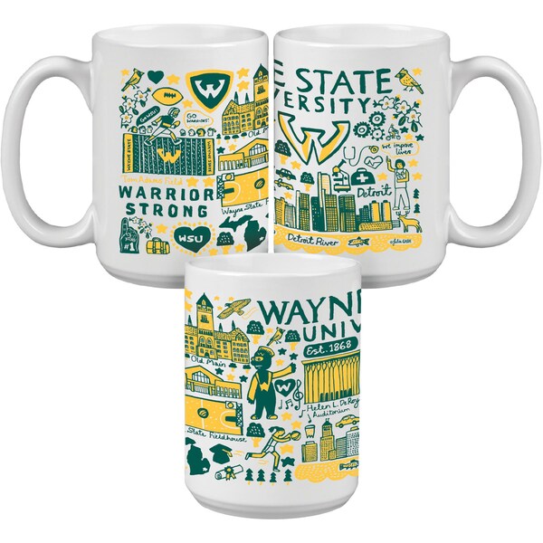 WSU Julia Gash Ceramic Mug