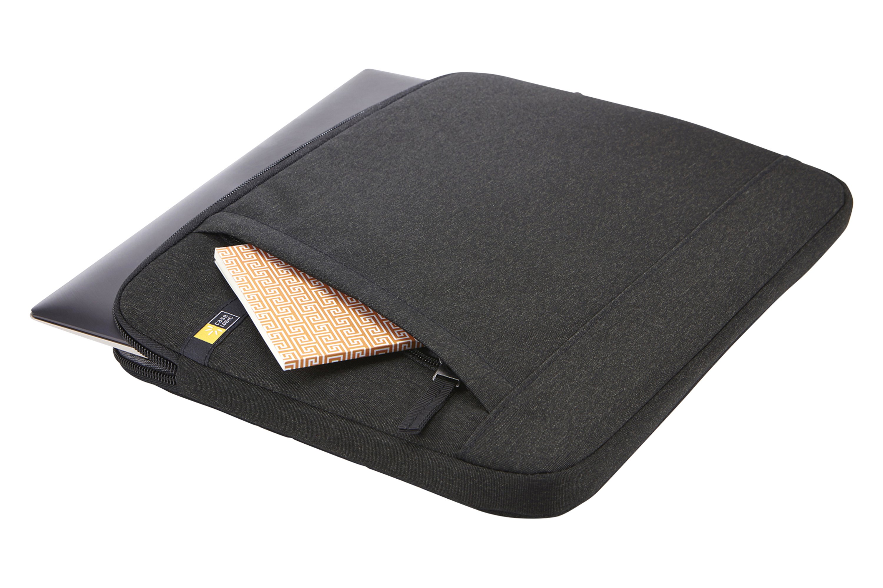 Huxton Black Polyester Sleeve for 13.3" Laptop