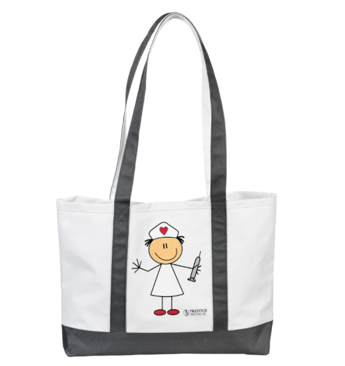 Nurse Large Canvas Tote PM