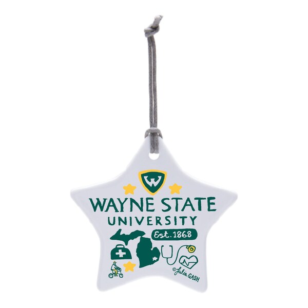 WSU Julia Gash Star Ornament