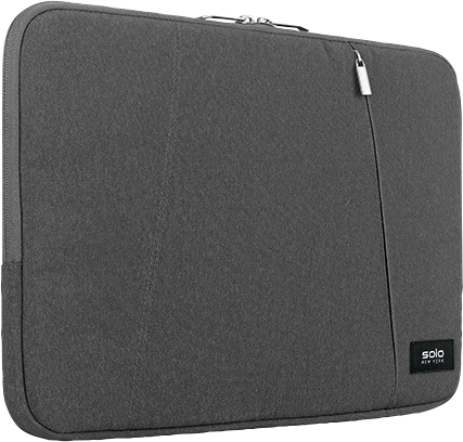 Solo New York Oswald Laptop Sleeve - Gray 13.3in 1Pk BP