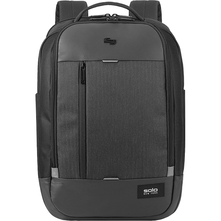 Solo New York Magnitude Backpack - Black 17.3in 1Pk BP