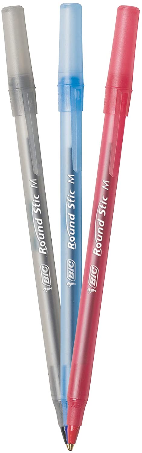 Bic Stick Ball Point Pens