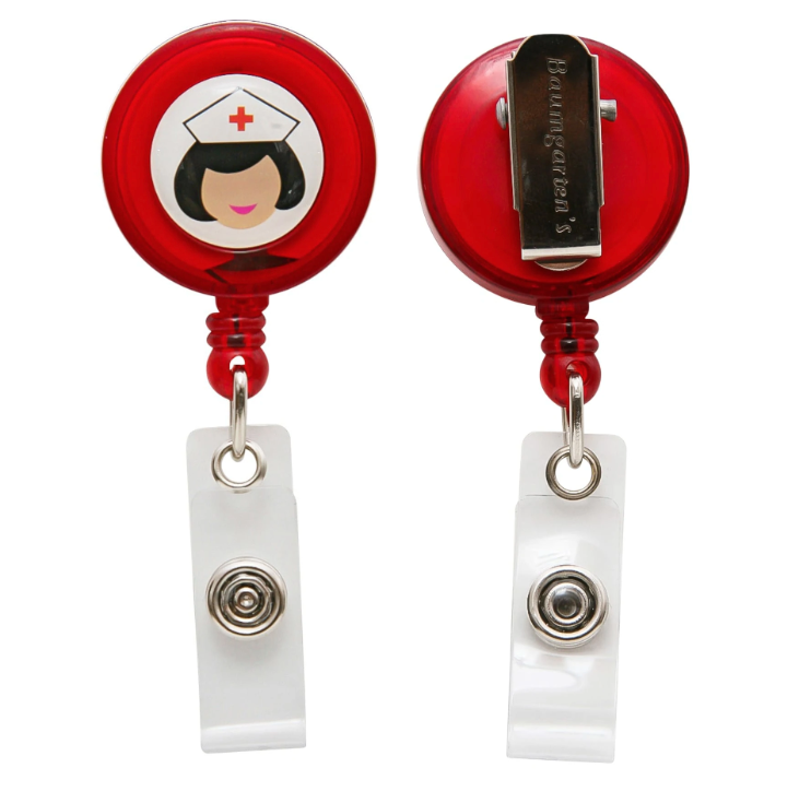 Nurse ID Badge Reel