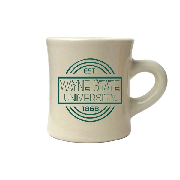 Wayne State University est. 1868 10oz Diner Mug