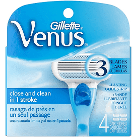 Venus Smooth Women's Razor Blade Refills