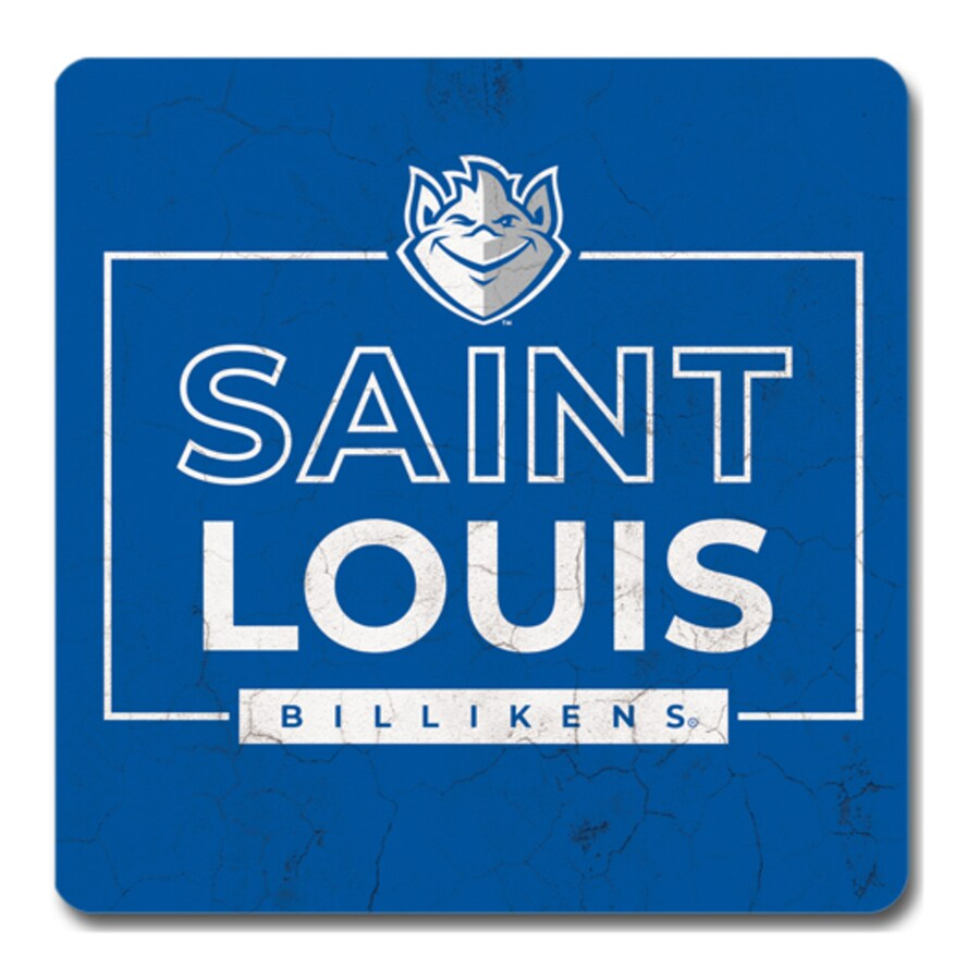 Saint Louis Billikens Visiting Team Square Coaster