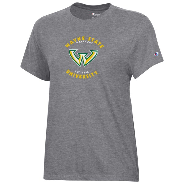 Wayne State University Logo Women's Core Tshirt
