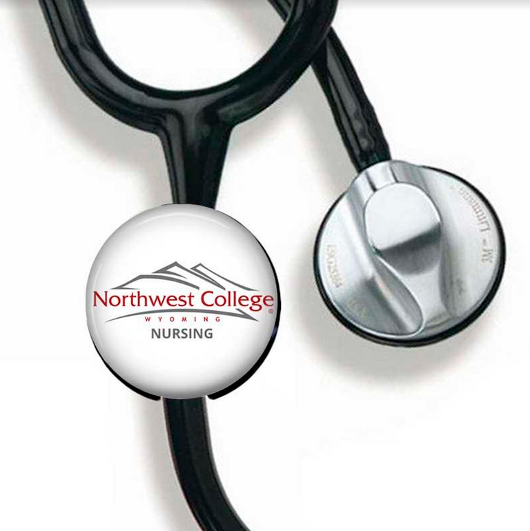 NWC Nursing - Stethoscope ID Tag