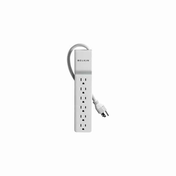 6-Outlet Home/Office Surge Protector (4-ft cord)
