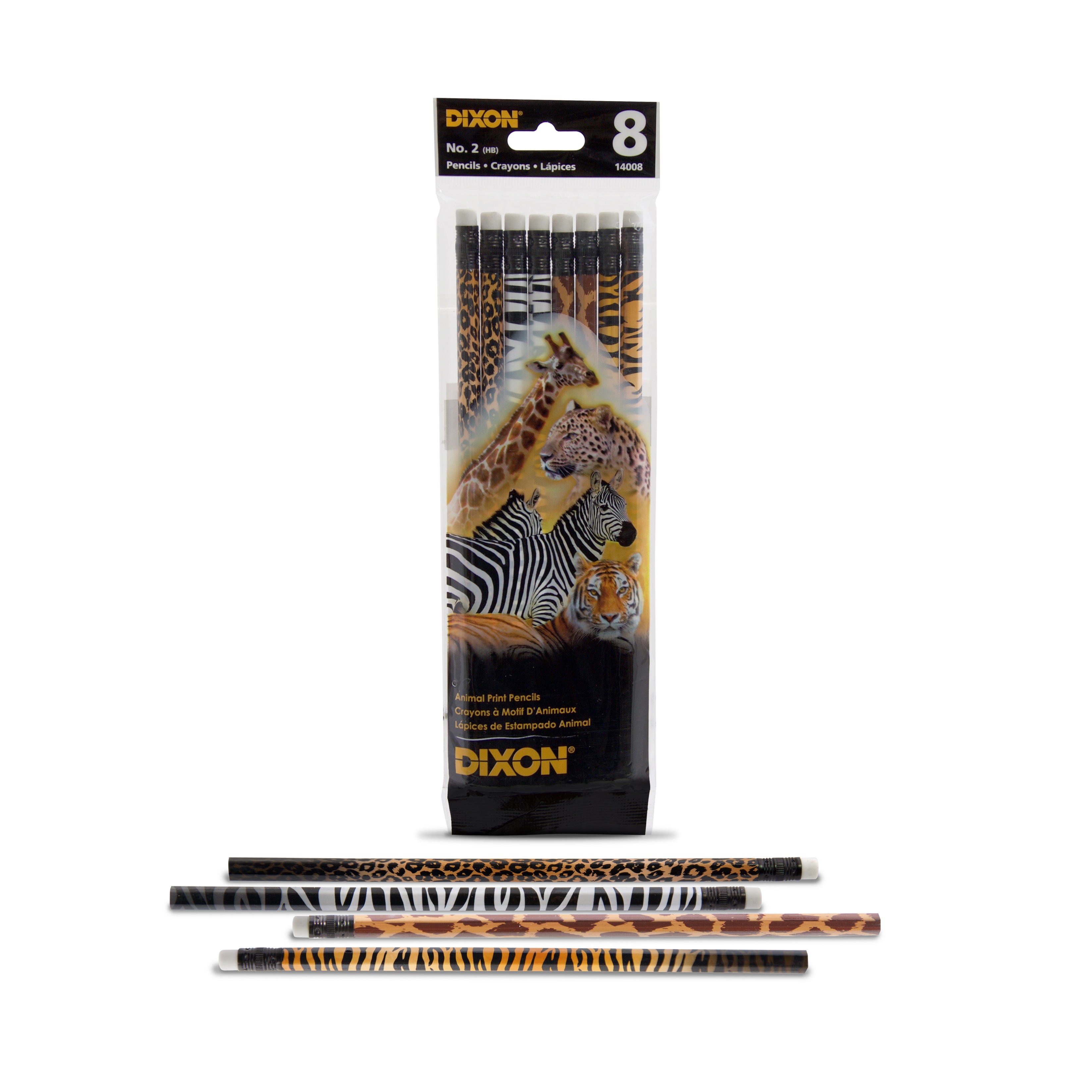 Graphite No. 2 Pencils - 8 pack