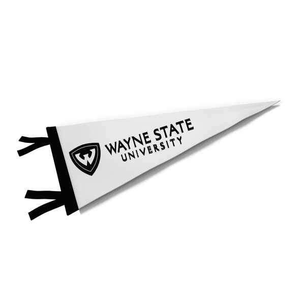 Wayne State University 9in. x 24in. Pennant