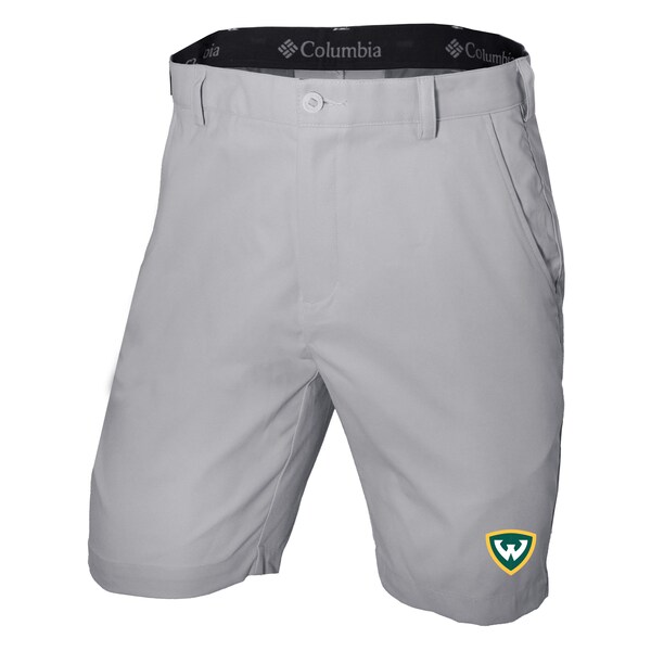WSU Wordmark Logo Omni-Wick Angle Shorts