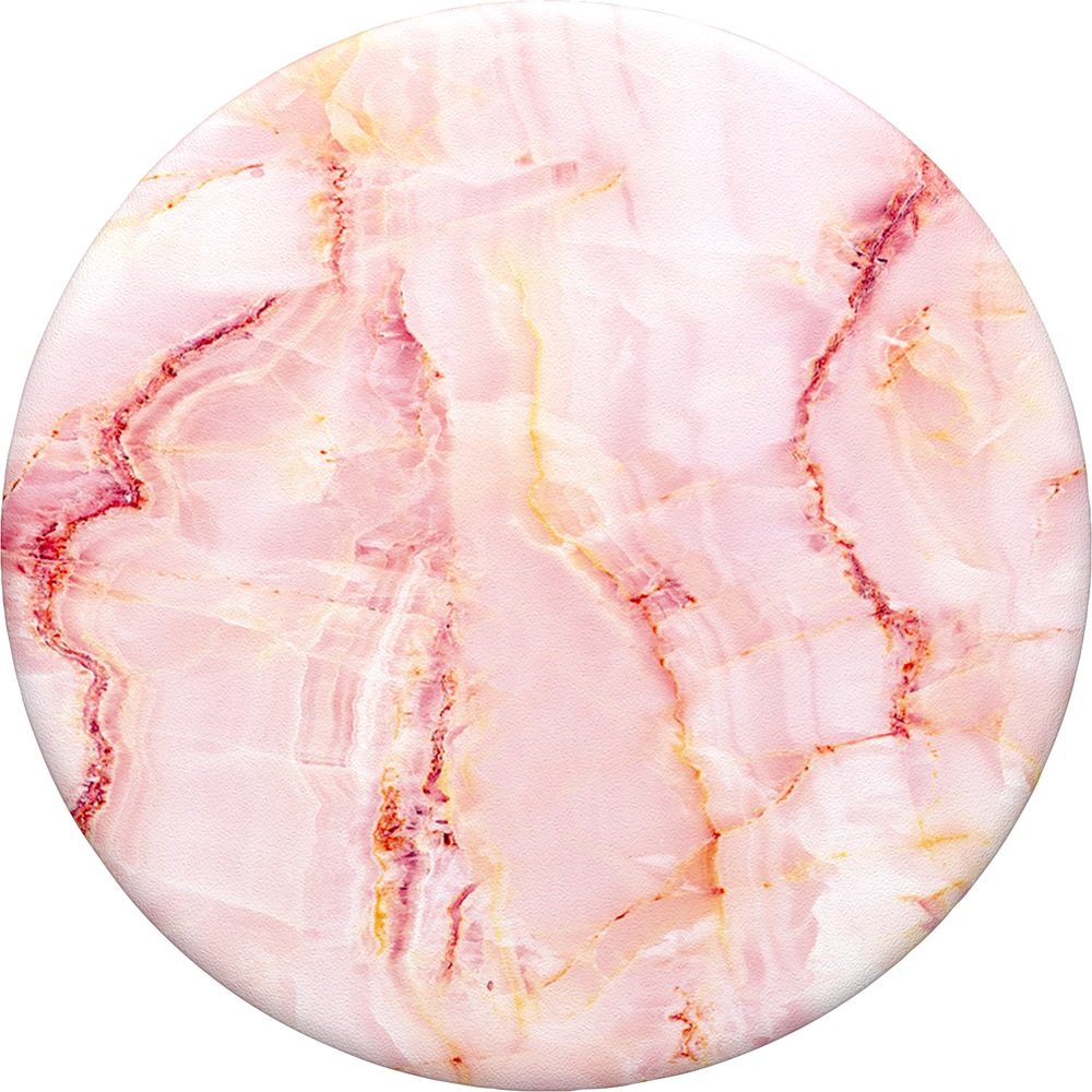 PopSockets Marble Swappable PopGrip - Rose
