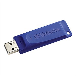 Verbatim 32 GB USB Flash Drive - Blue