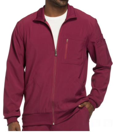 NWC CMA - Unisex Cherokee Zip Up Scrub Jacket