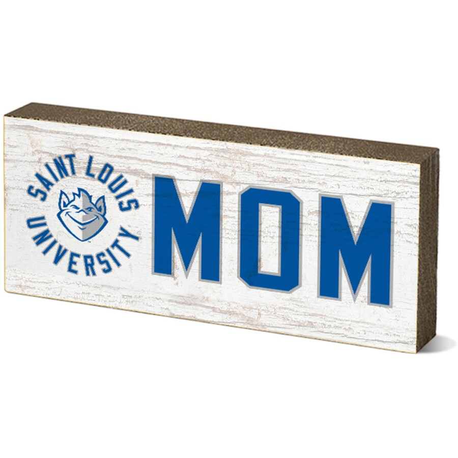 Saint Louis Billikens SP Mom Table Block 2.5"x6"