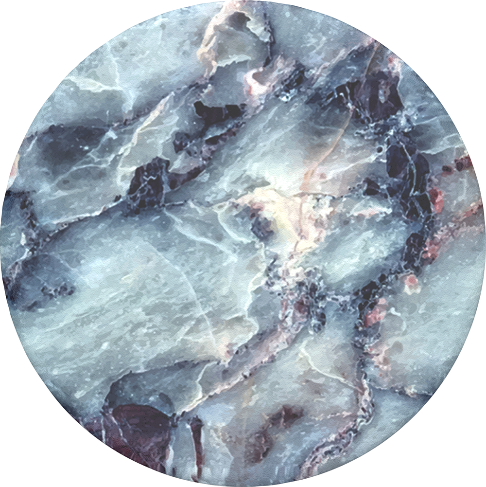 PopSockets Marble Swappable PopGrip - Blue