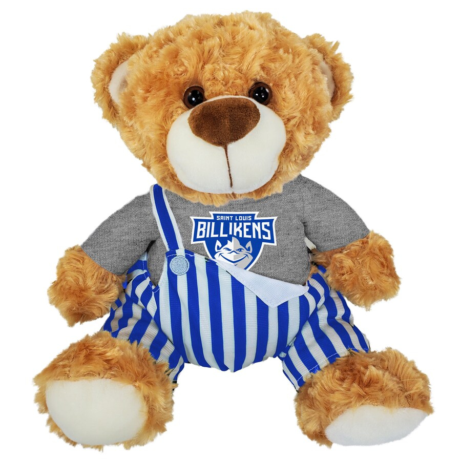 Saint Louis Billikens GameDay Bear w/ overalls Plush