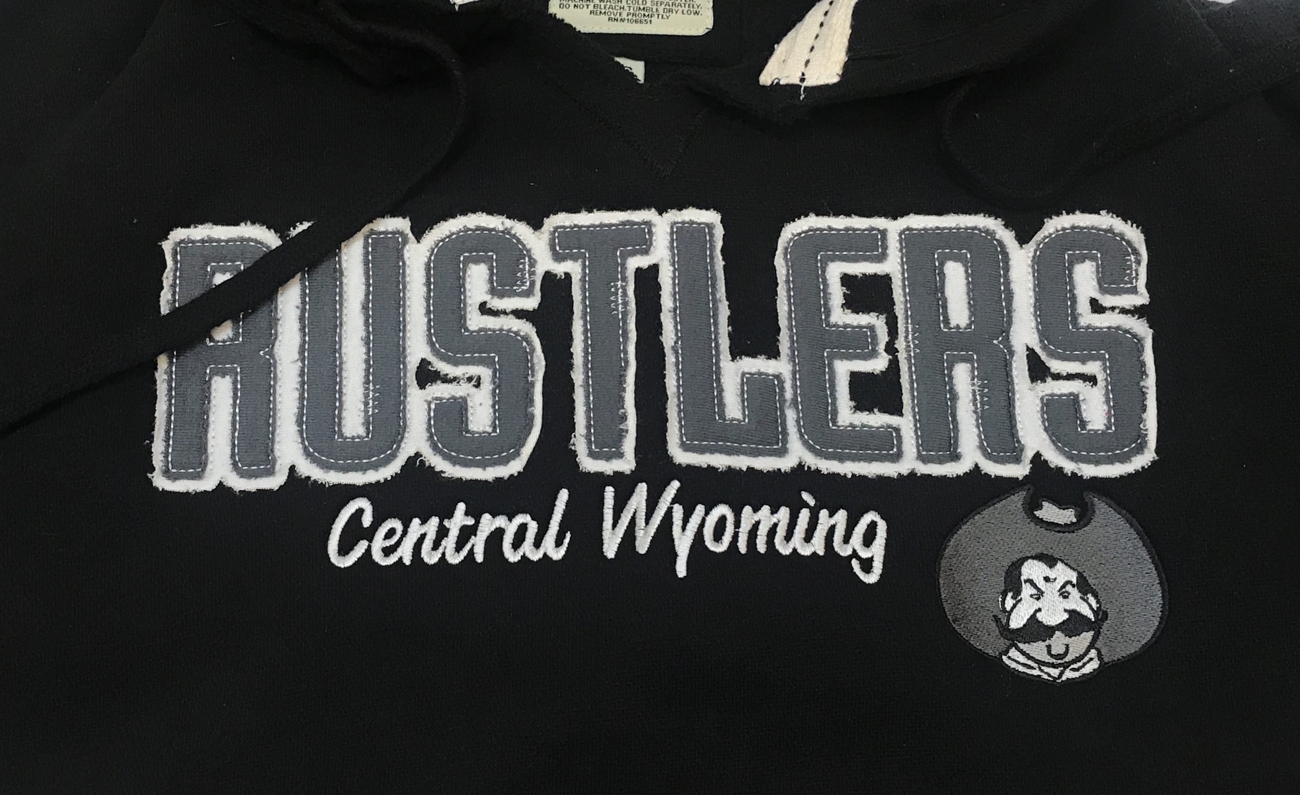 V-Notch Rustler's Hoodie