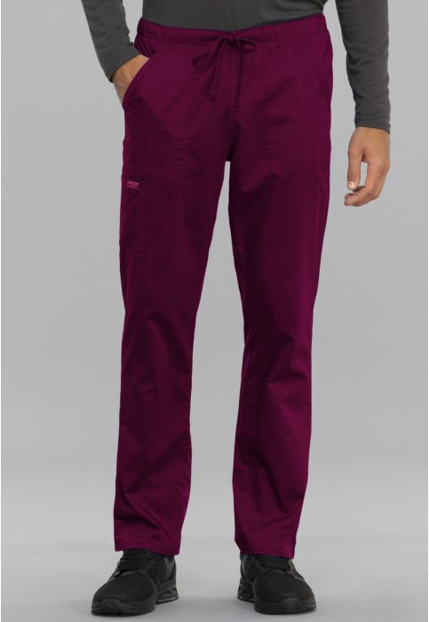 NWC CMA - Unisex Tapered Leg Drawsting Scrub Pant