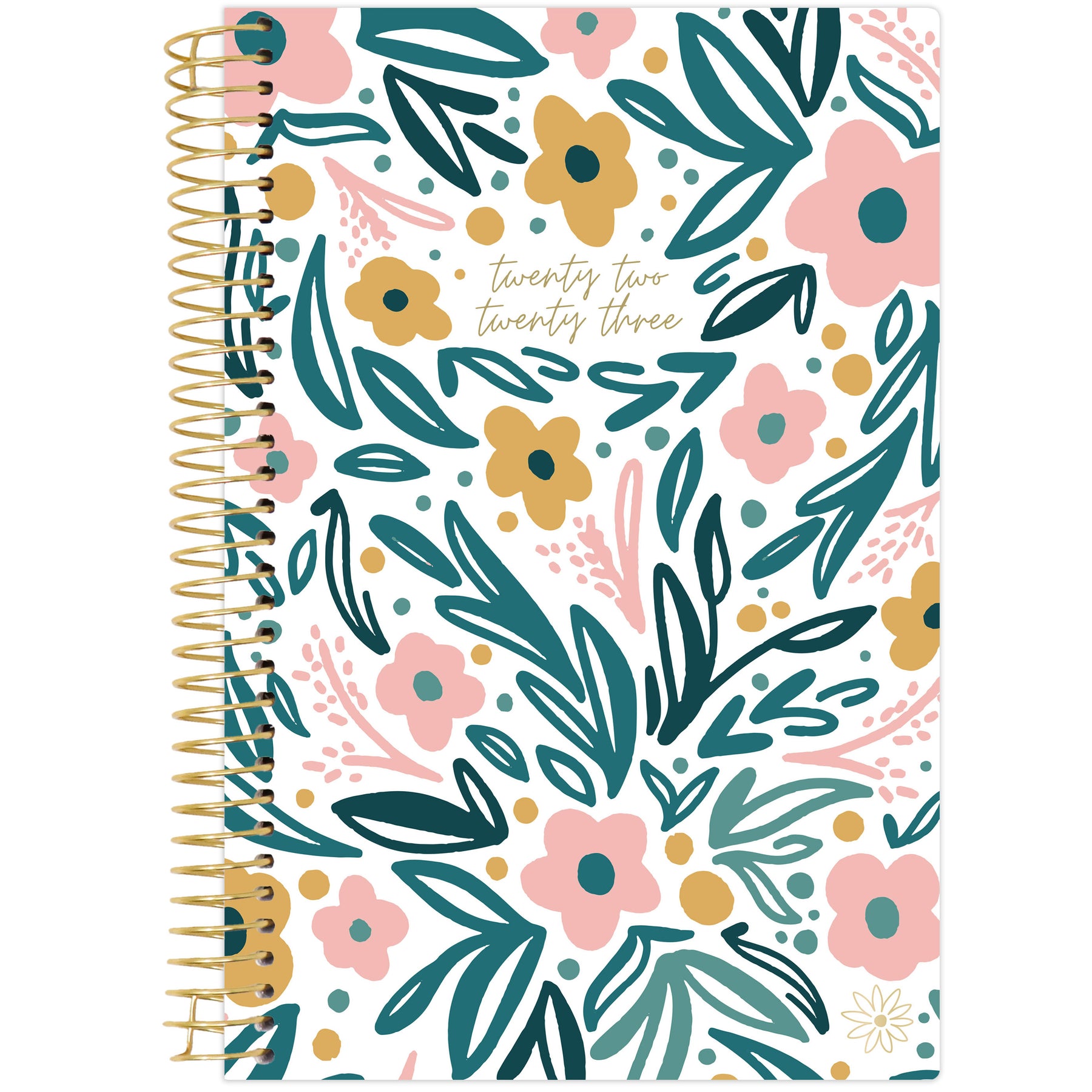 Garden Blooms 2022-23 Soft Cover Planner