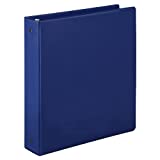 Samsill 1.5-Inch Value Binder, Dark Blue