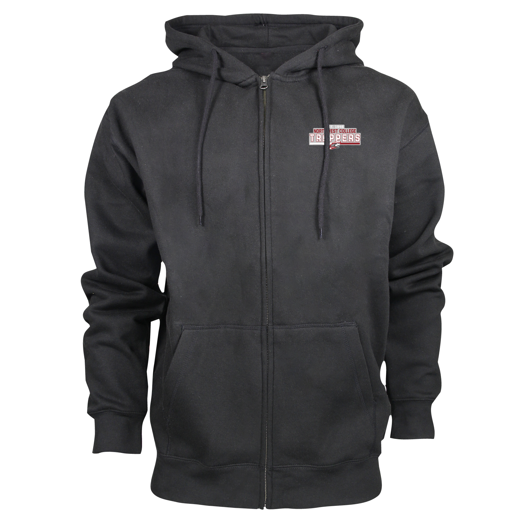 NWC Trappers Full Zip Hooded Sweatshirt