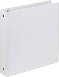 Samsill 2-Inch Value Binder, White