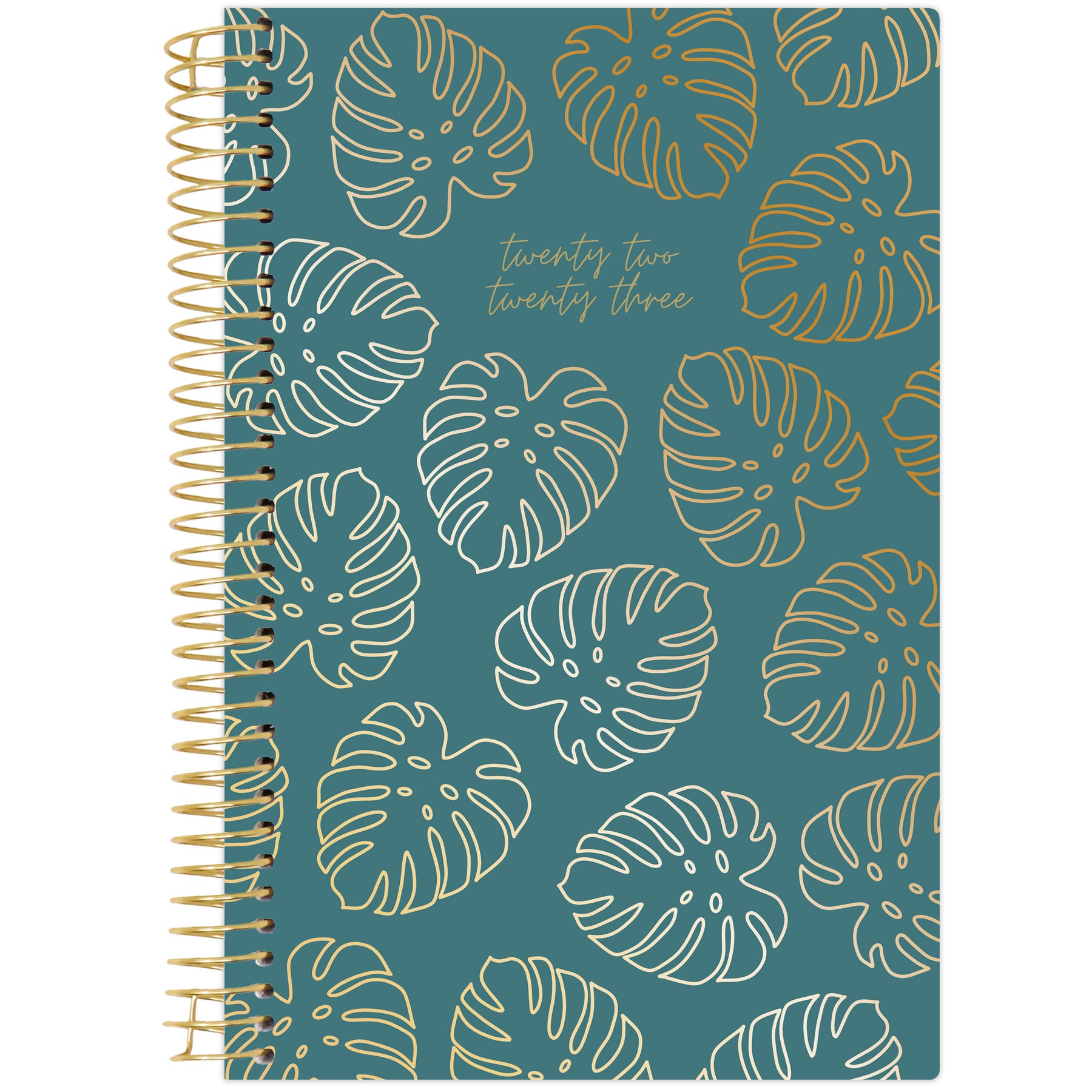 Foil Palm 2022-23 Soft Cover Planner