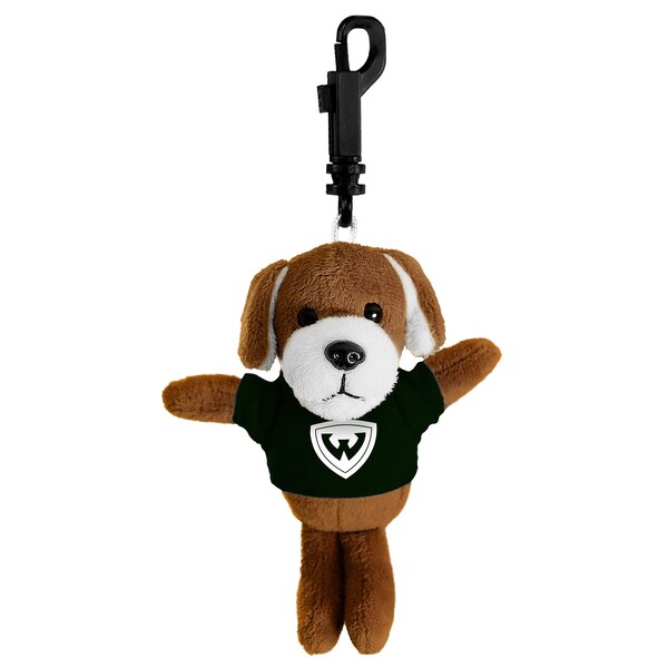WSU Keychain Dog with Logo Tshirt