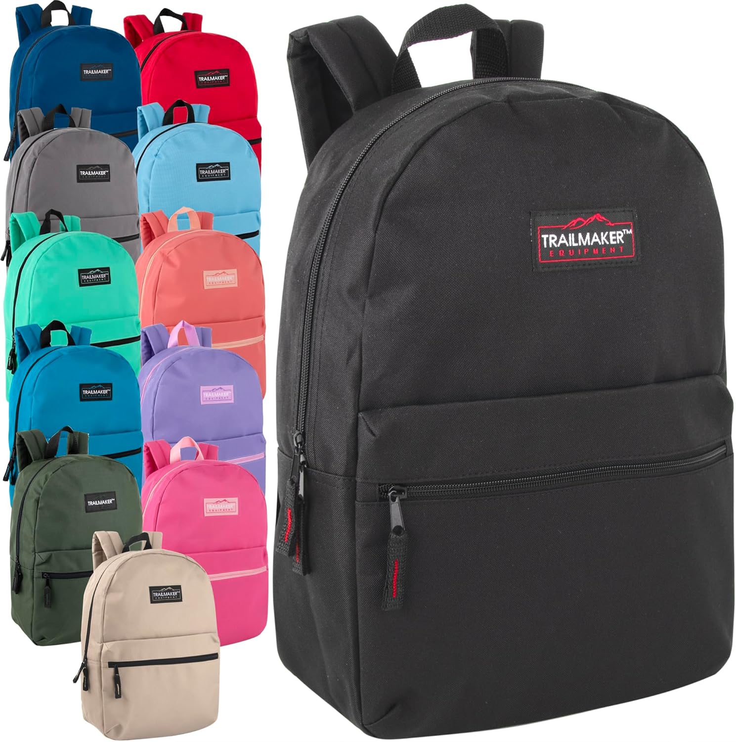 Trail Maker Equipment Multi Color Backpacks