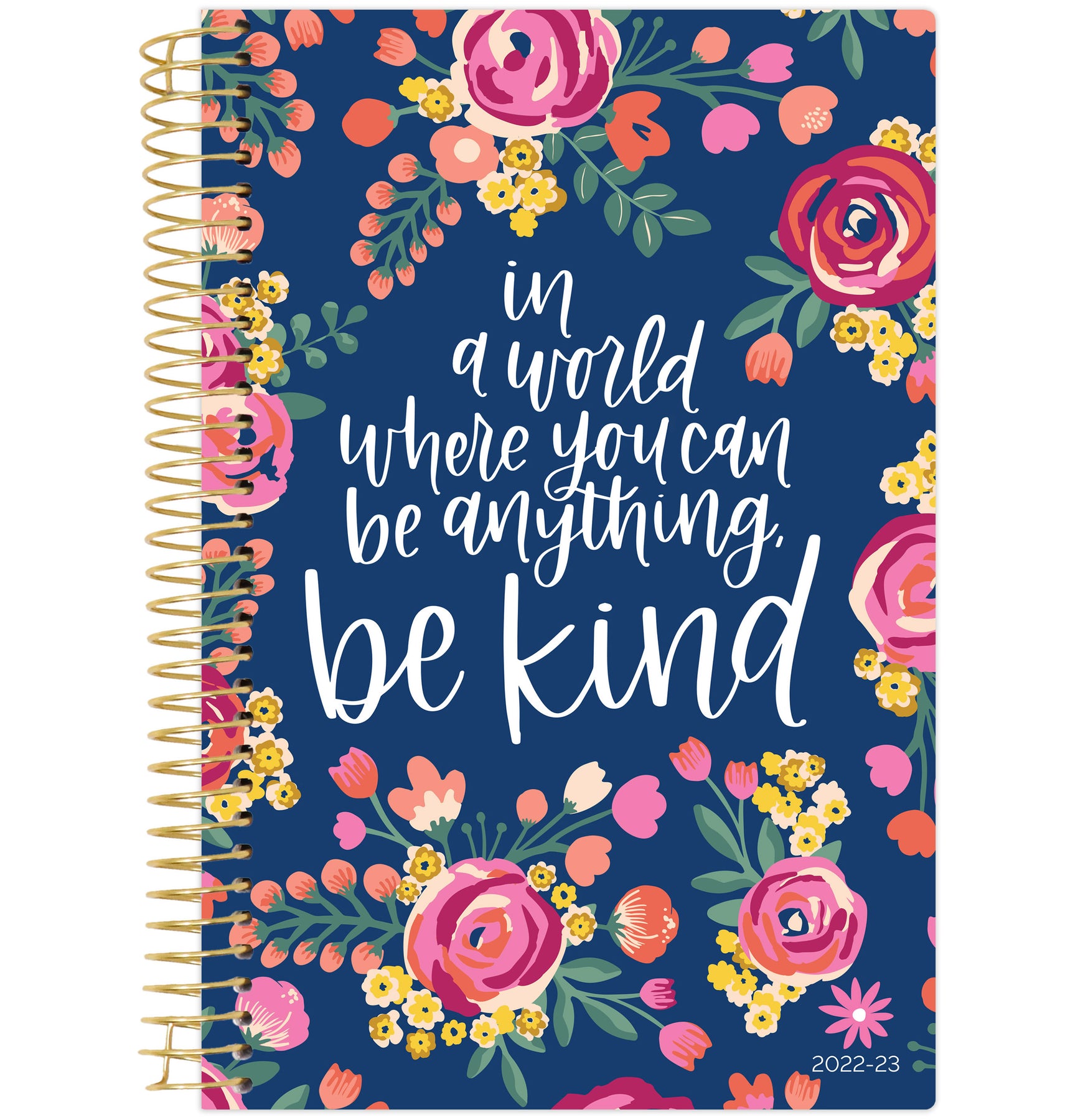 Be Kind 2022-23 Soft Cover Planner