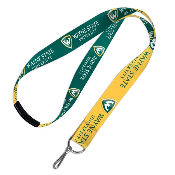 Wayne State University Breakaway Lanyard